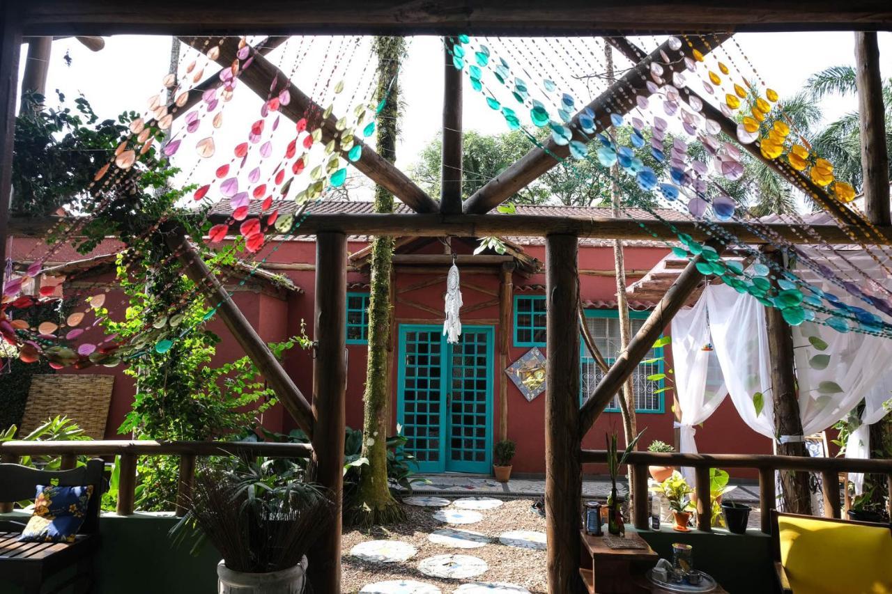 Velinn Pousada Gaia Gardens Araquari Dış mekan fotoğraf