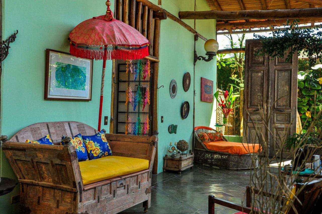 Velinn Pousada Gaia Gardens Araquari Dış mekan fotoğraf