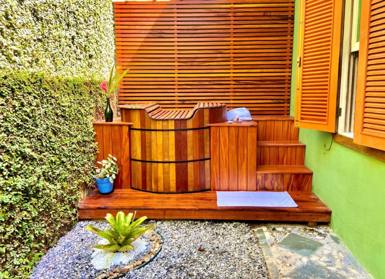 Velinn Pousada Gaia Gardens Araquari Dış mekan fotoğraf