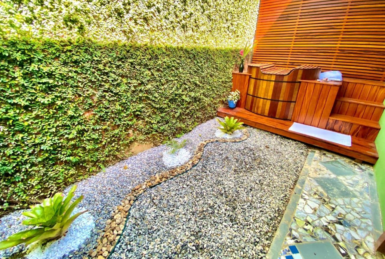Velinn Pousada Gaia Gardens Araquari Dış mekan fotoğraf