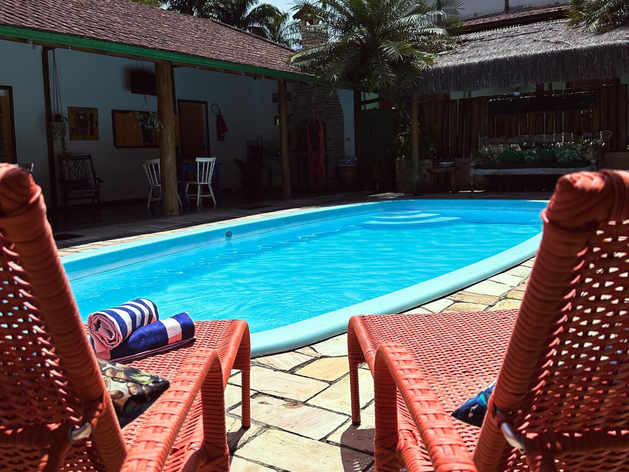 Velinn Pousada Gaia Gardens Araquari Dış mekan fotoğraf