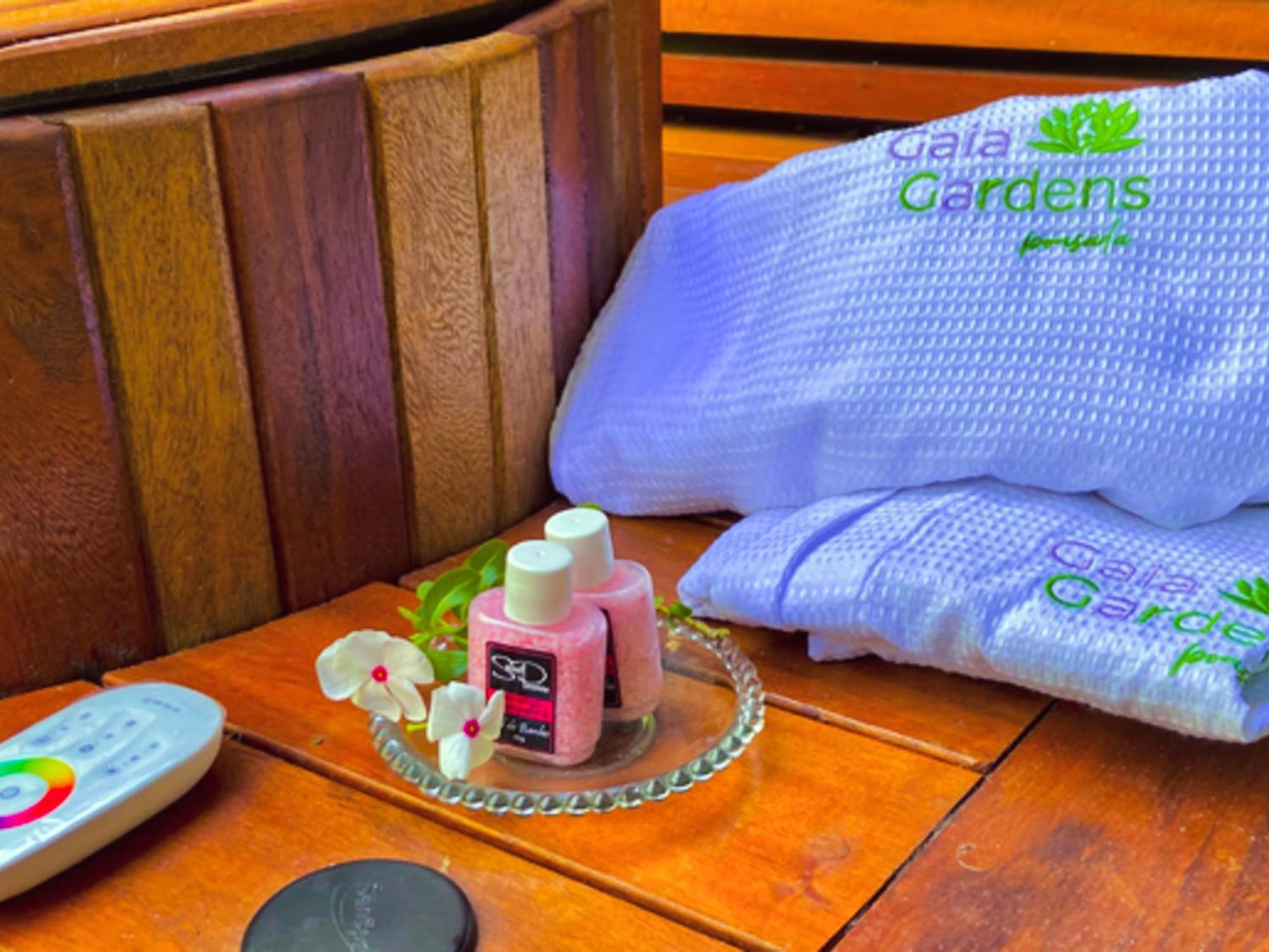 Velinn Pousada Gaia Gardens Araquari Oda fotoğraf